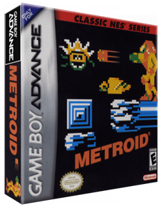 Classic NES Series : Metroid
